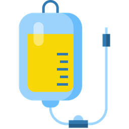 Medical Infusion  Icon