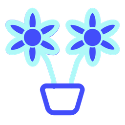 Flower Pot  Icon