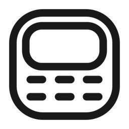 Calculator  Icon