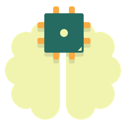 Brain Chip  Icon