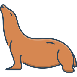 Sea-Lion  Icon