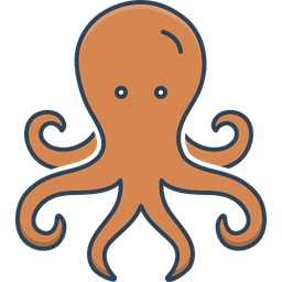 Octopus  Icon