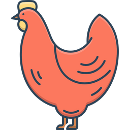 Hen  Icon