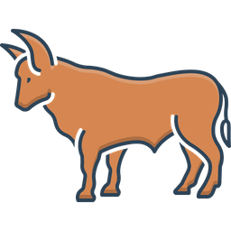 Bull  Icon