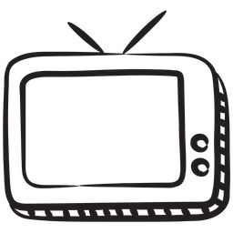 Retro Tv  Icon