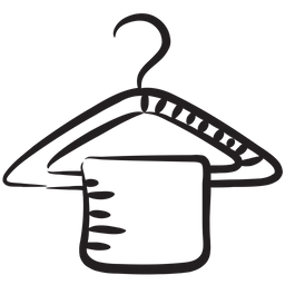 Kleiderbügel  Symbol
