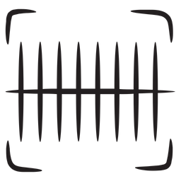 Barcode-Scannen  Symbol