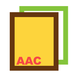 Aac-Datei  Symbol