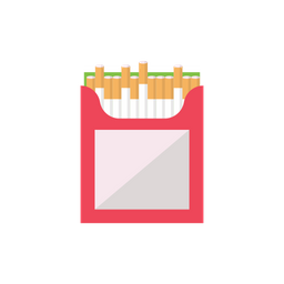 Cigarette Pack  Icon