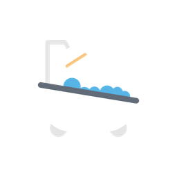 Bath Tub  Icon