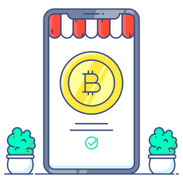 Bitcoin Store  Icon