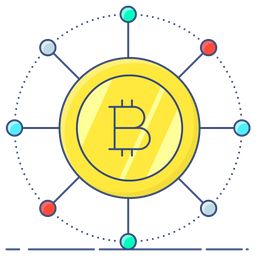 Bitcoin Network  Icon