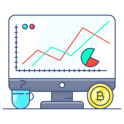 Análise de bitcoin  Ícone