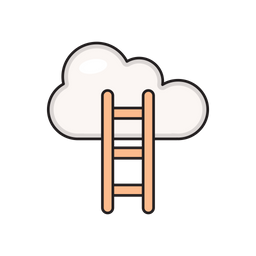 Cloud Career  Icon