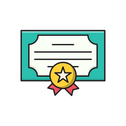 Certificate  Icon