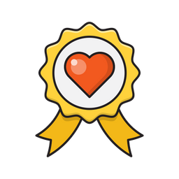 Love Badge  Icon