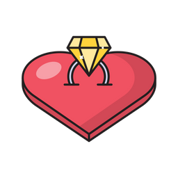 Engagement Ring  Icon