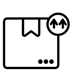 Verpackungspaket  Symbol