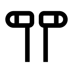 Kopfhörer  Symbol