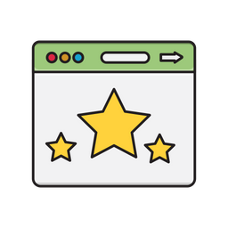 Browser Rating  Icon