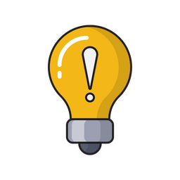 Idea Alert  Icon