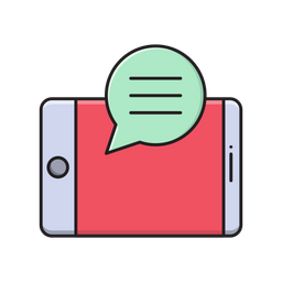 Mobile Message  Icon