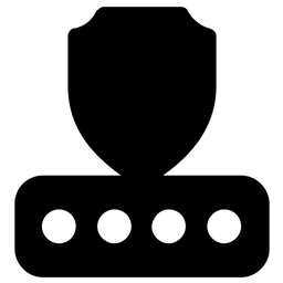 Passwortschutz  Symbol