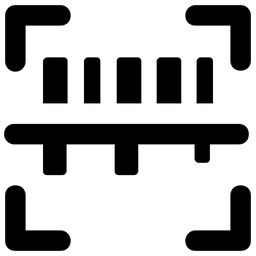 Barcode-Scannen  Symbol