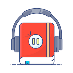 Audio Learning  Icon