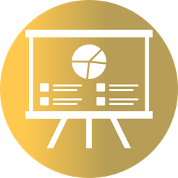 Analytics Presentation  Icon