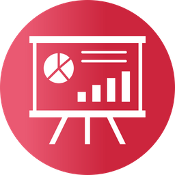 Analytics Presentation  Icon