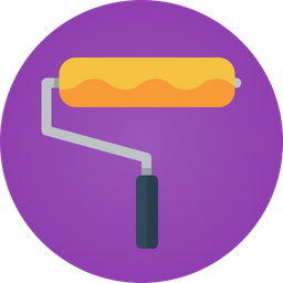 Roll Brush  Icon