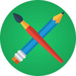 Pencil Brush  Icon