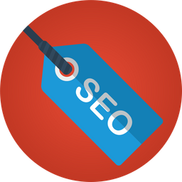 Seo Tag  Icon