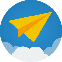 Paper Plane  Icon