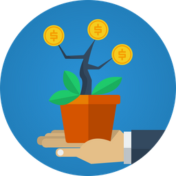 Money Plant  Icon