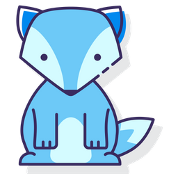 Arctic Fox  Icon