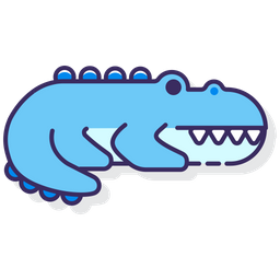 Crocodile  Icon