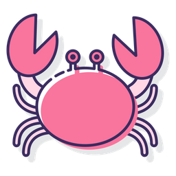 Crab  Icon