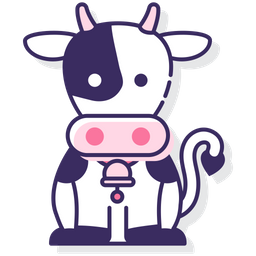 Cow  Icon