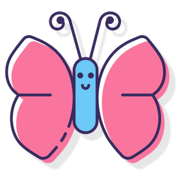 Butterfly  Icon