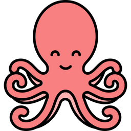 Octopus River Sea Creature アイコン