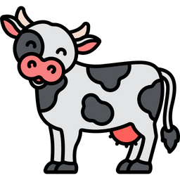 Cow  Icon