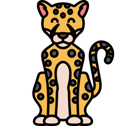 Cheetah  Icon