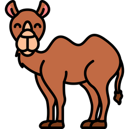 Camel  Icon