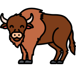 Bison  Icon