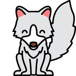 Arctic Fox  Icon