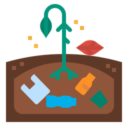 Earth Pollution  Icon