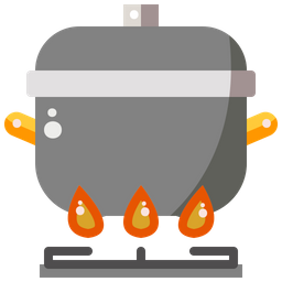 Boiling Pot  Icon