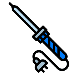 Electric Soldering  Icon